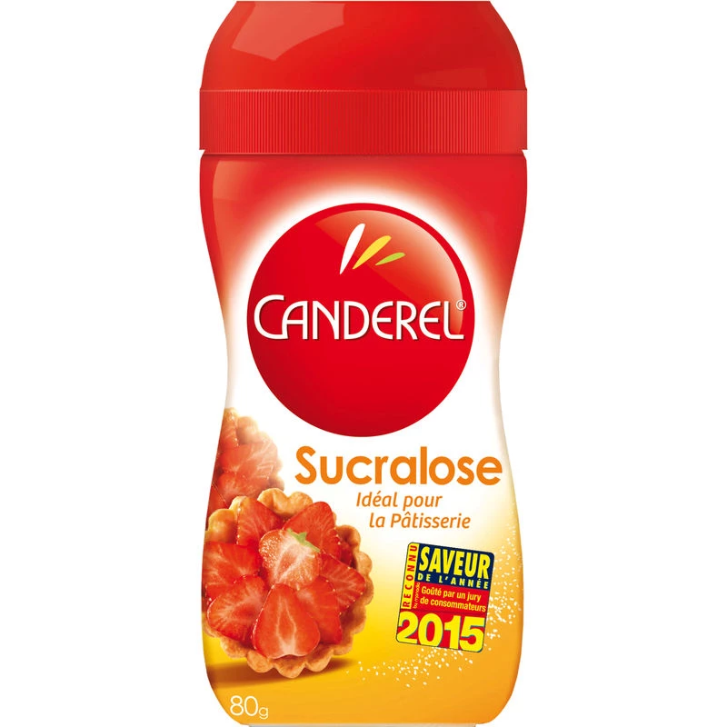Sucralose for pastry 80g - CANDEREL