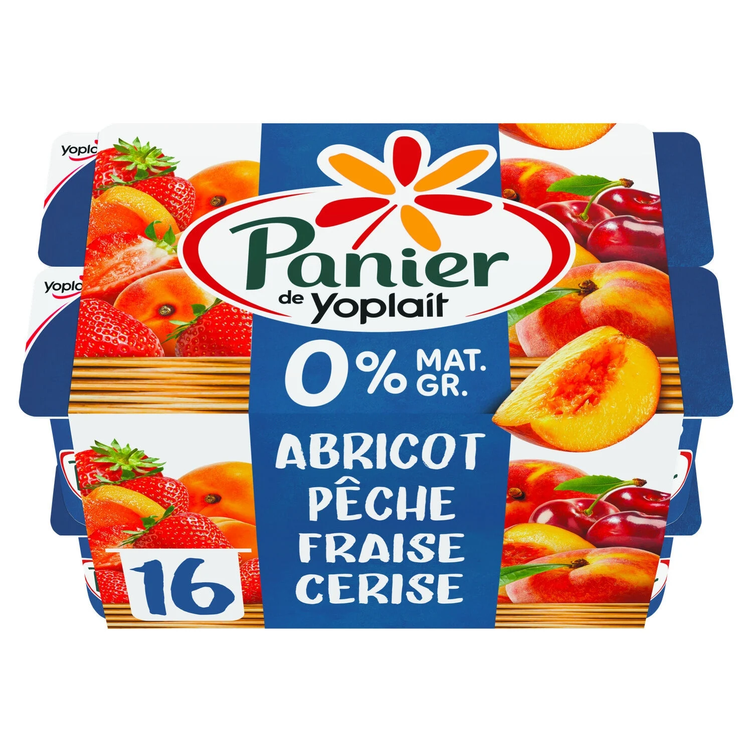 125gx16 Panier 0 Mg Fruits Pan