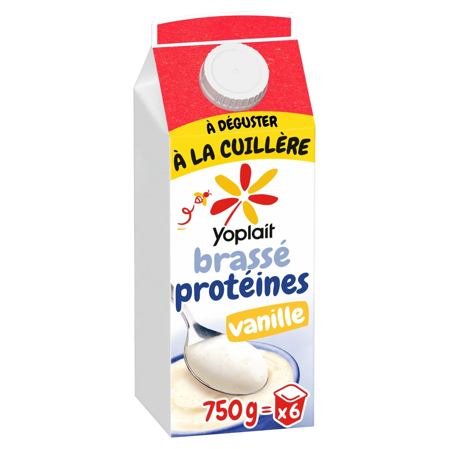 750g Vanille Proteine Yoplait