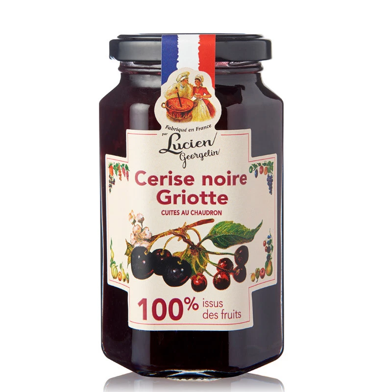 Cherry đen Morello 300g - LUCIEN GEORGELIN