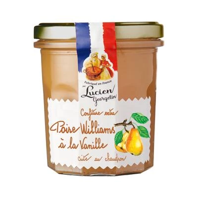 Extra Williams Pear Jam with Vanilla - LUCIEN GEORGELIN