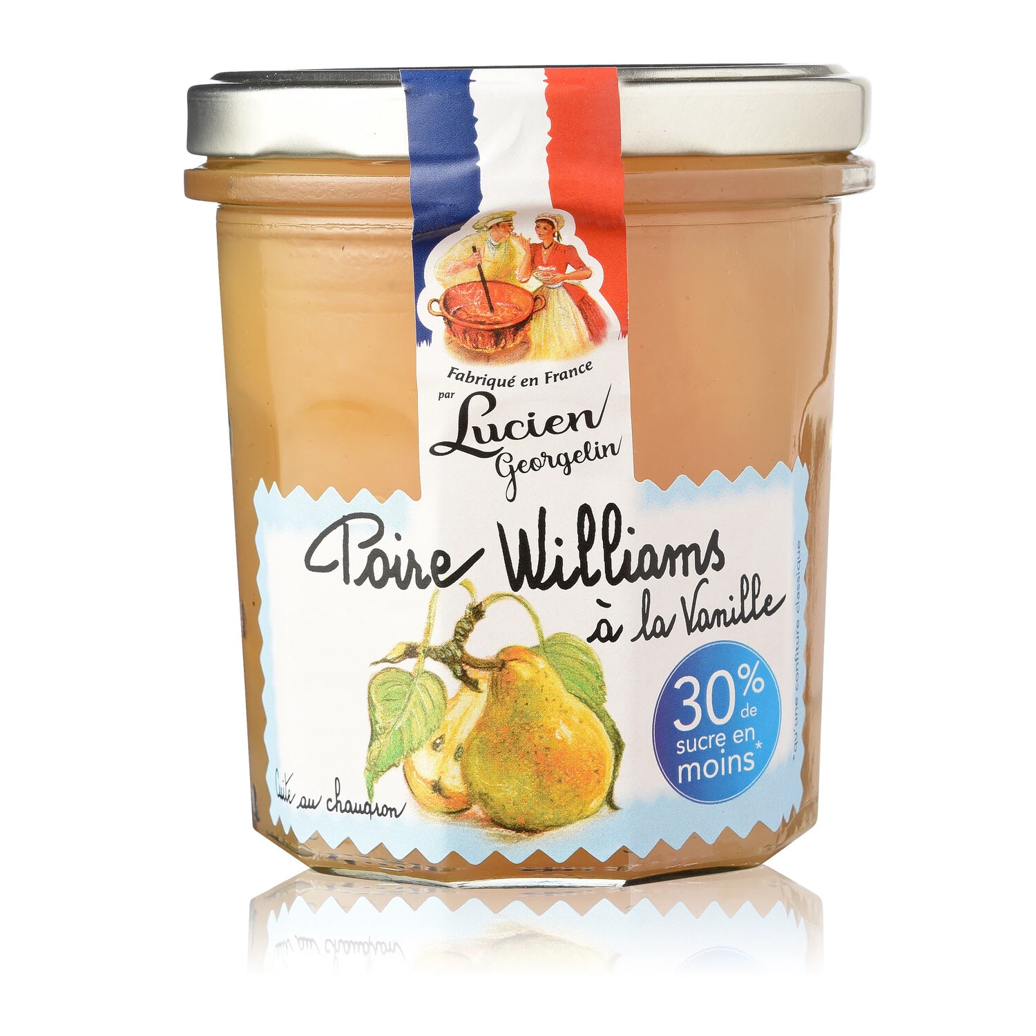 Gourmet và Light Williams Pear Jam với Vani 320g - LUCIEN GEORGELIN