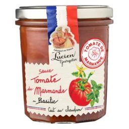 Marmande Tomato Sauce With Basil 300g - LUCIEN GEORGELIN