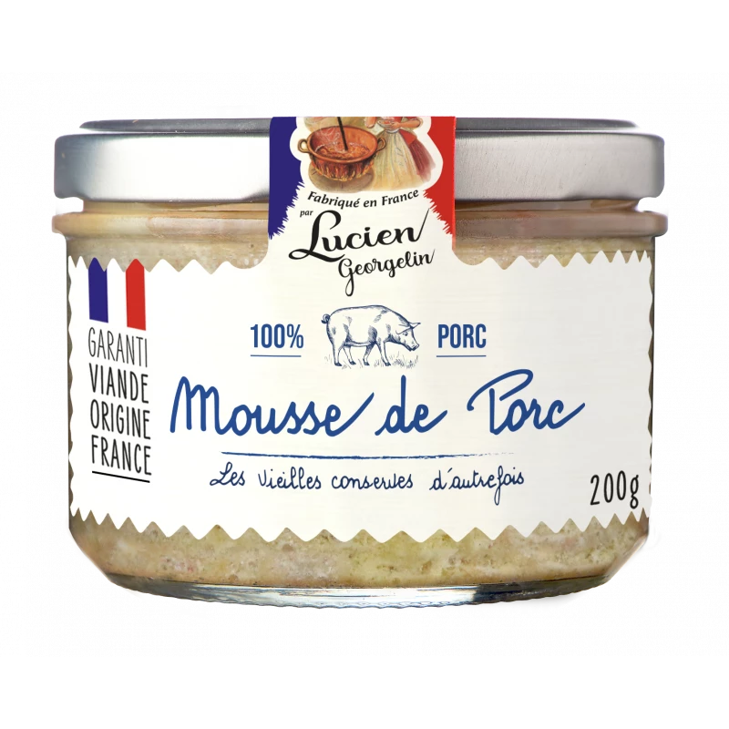 Mousse Thịt Heo 200g - LUCIEN GEORGELIN