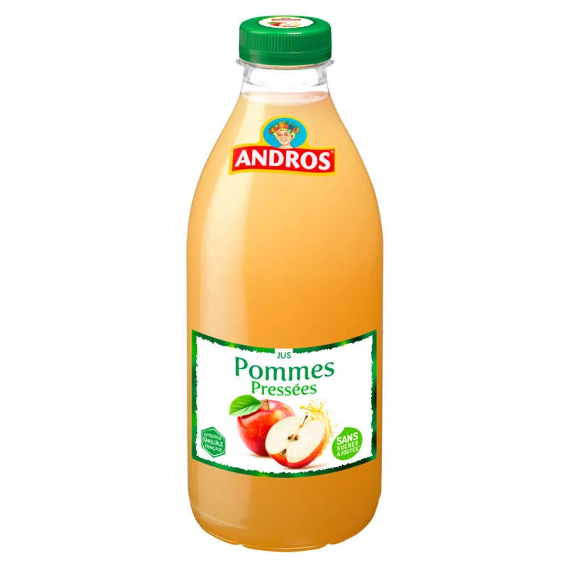 Andros Jus Pomme Pet 1l