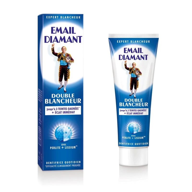 Dentifrice Double Blancheur 75ml -email Diamant