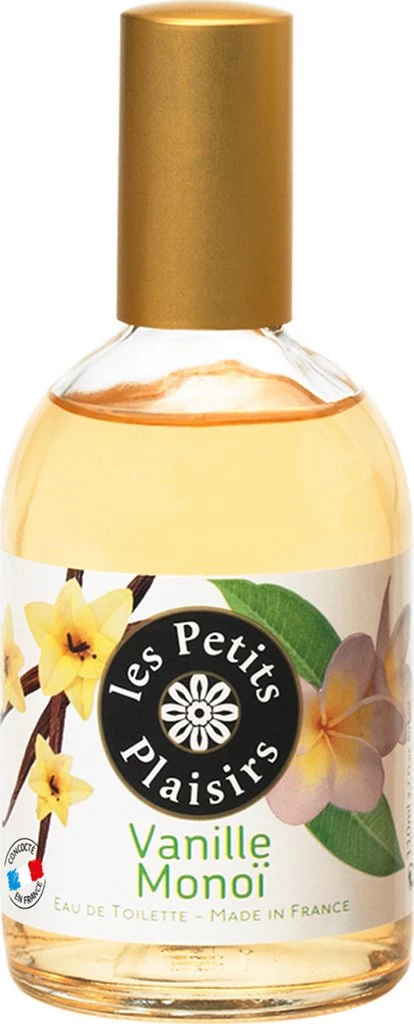 Nước hoa Eau De Toilette hương Vanilla Monoï 110ml - Les Petits Plaisirs