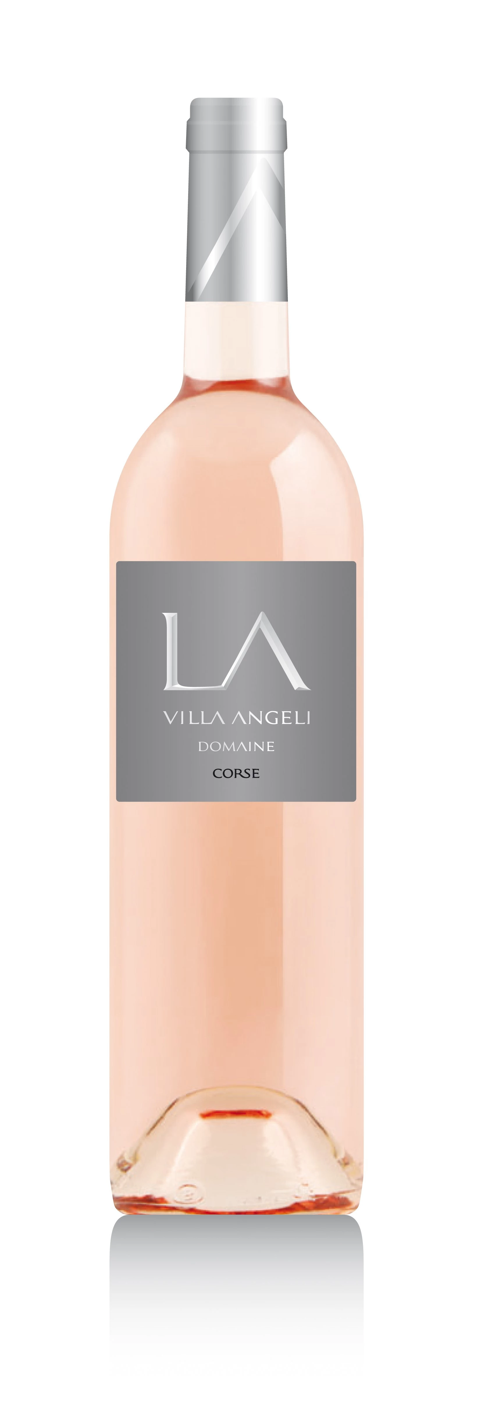 Vin Rosé de Corse LA 12% 75cl - DOMAINE VILLA ANGELI