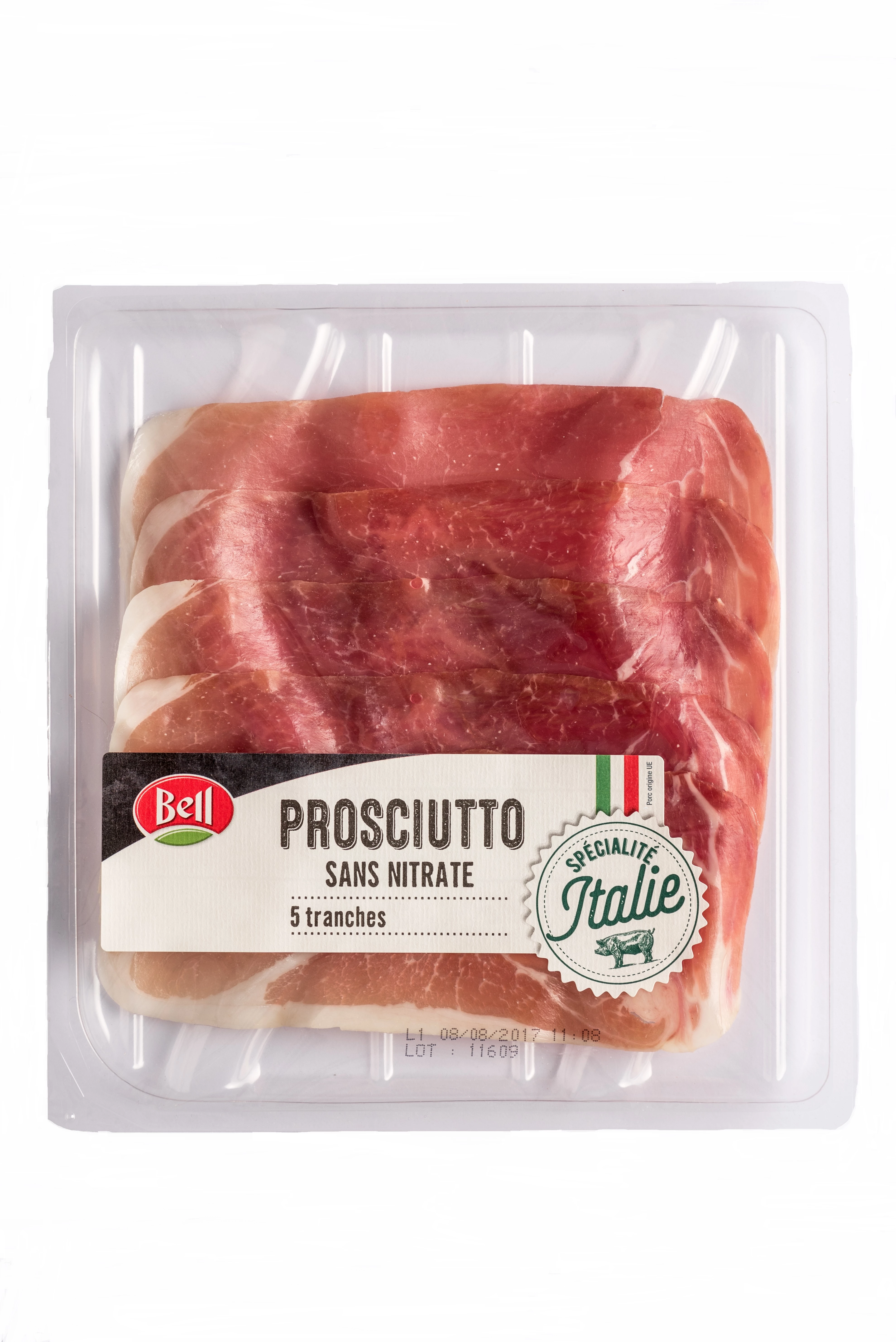 Prosciutto sans Nitrate 80g - BELL