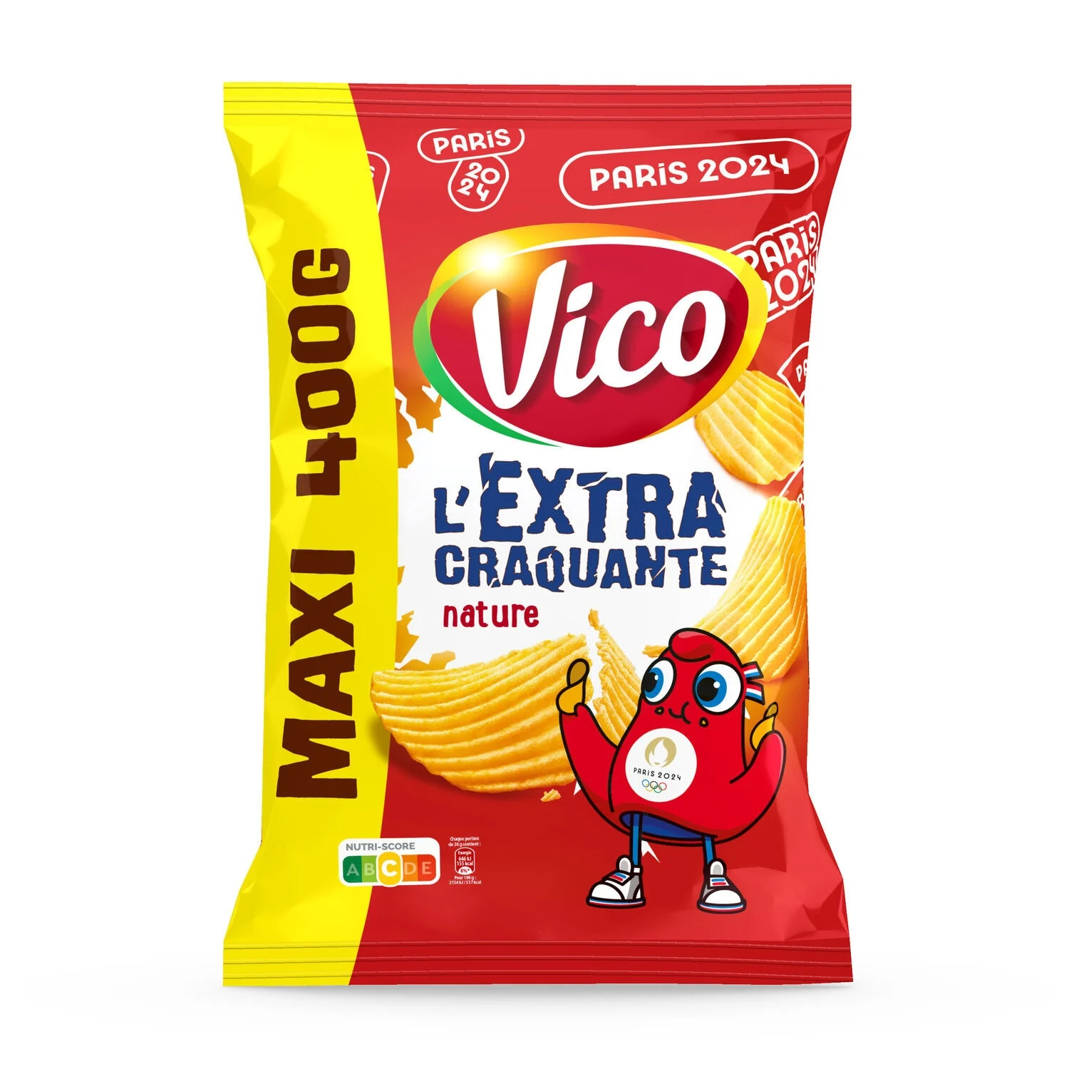 400g Chips Extra Nature Vico
