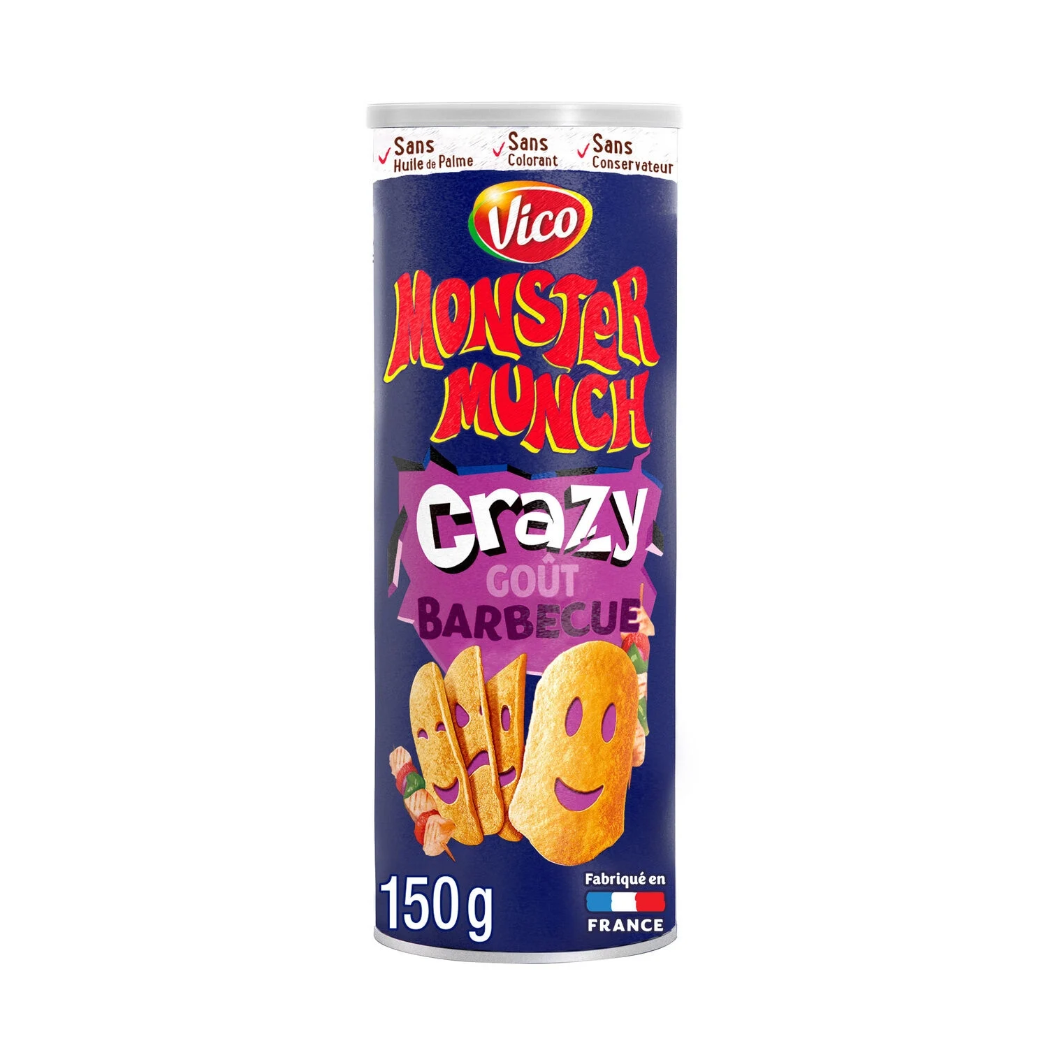 Mm Crazy Gout Barbecue 150g