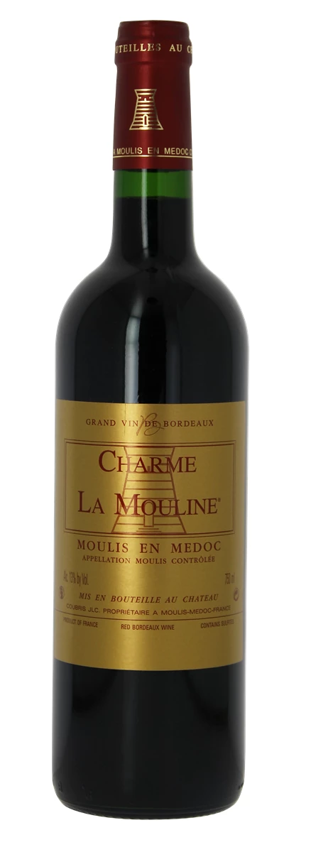 Moulis Charme Mouline Rg 75cl