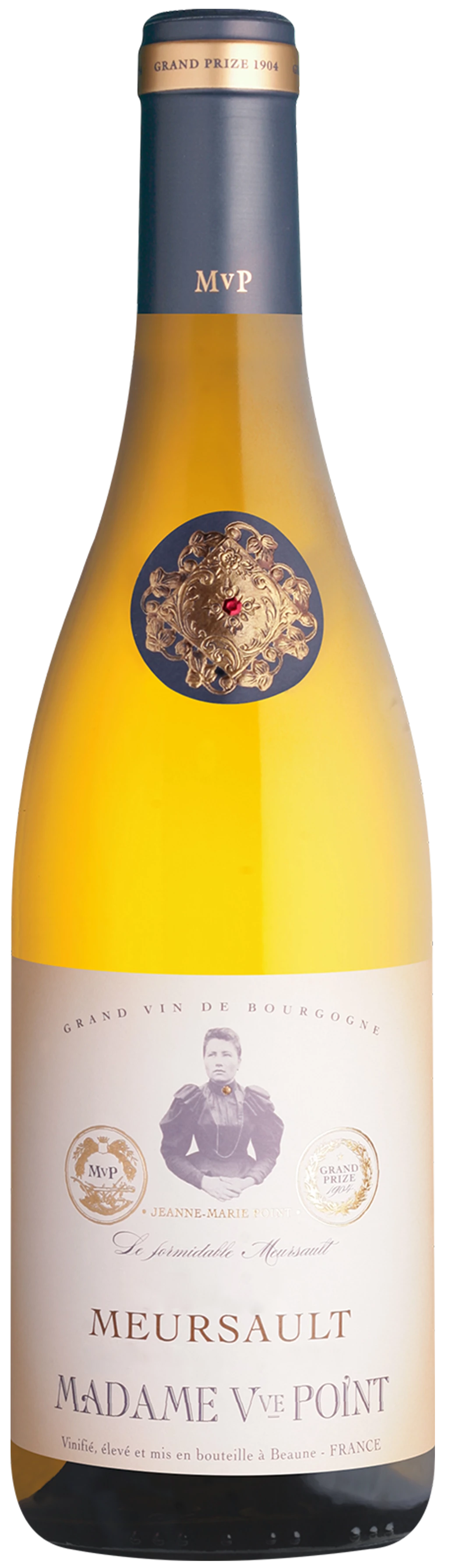 Vin Blanc,13%, 75cl - MADAME VEUVE POINT