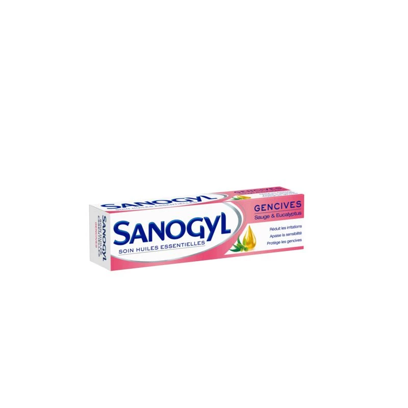 Dentifrice Soin Essentiel Gencives 75ml - Sanogyl