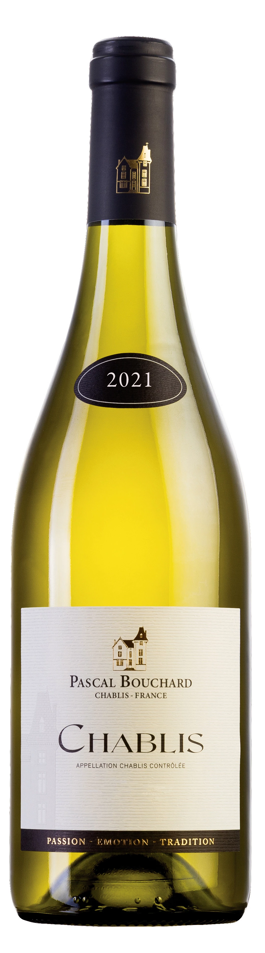 Vin Blanc Chablis 2021 12,5% 75cl - PASCAL BOUCHARD