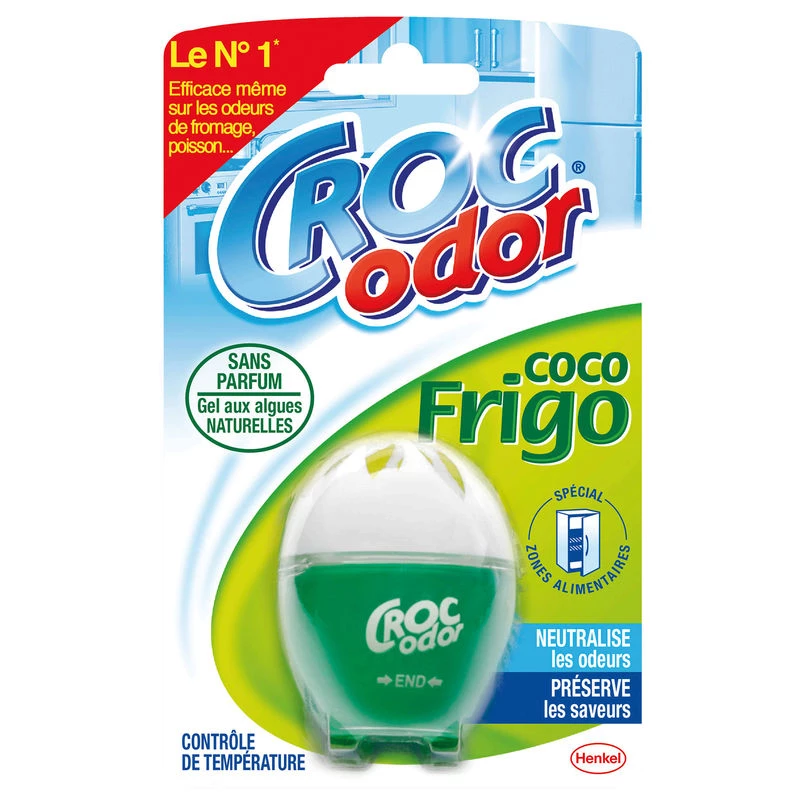 Deodorantkrokodor Coco Frigo