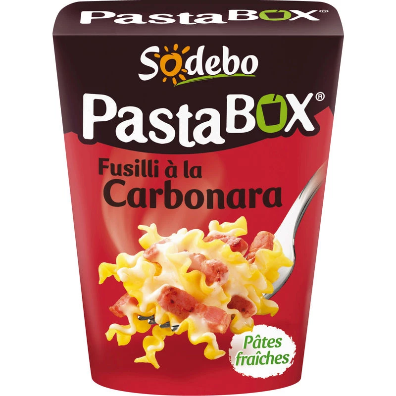 Box Fusilli Carbonara 300g