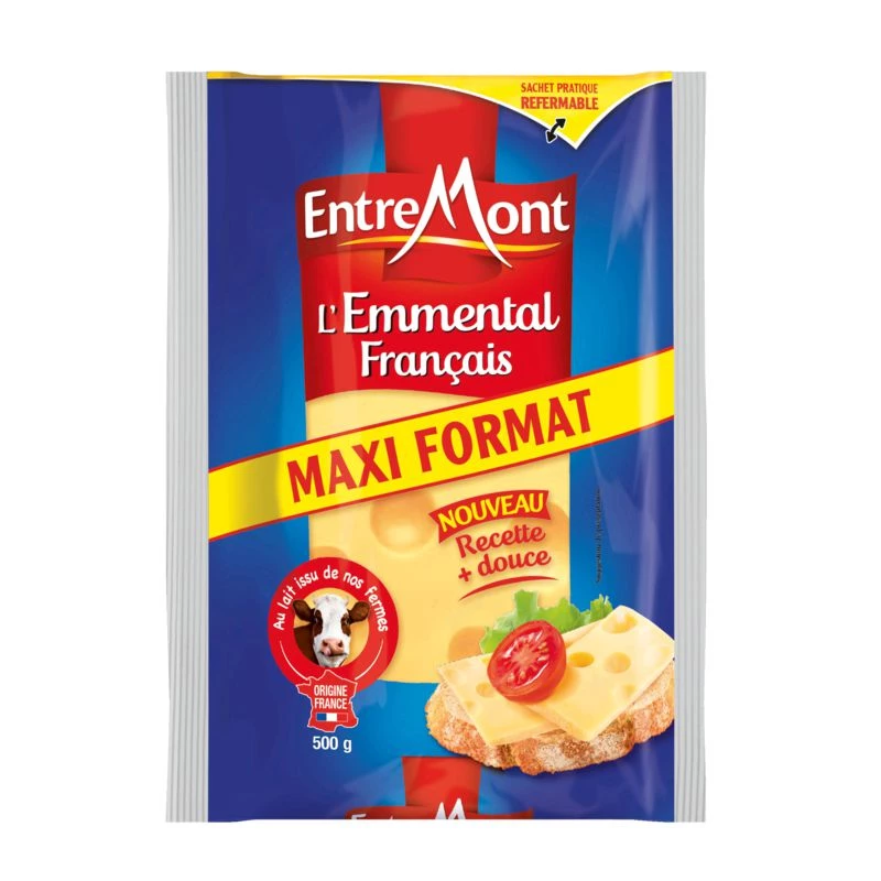Emmental Entremont 29% 500g