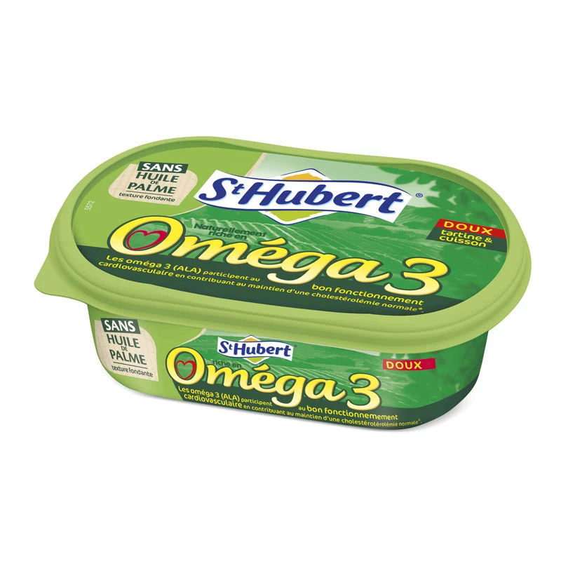 Bơ thực vật Omega 3 dịu nhẹ 250g - ST HUBERT