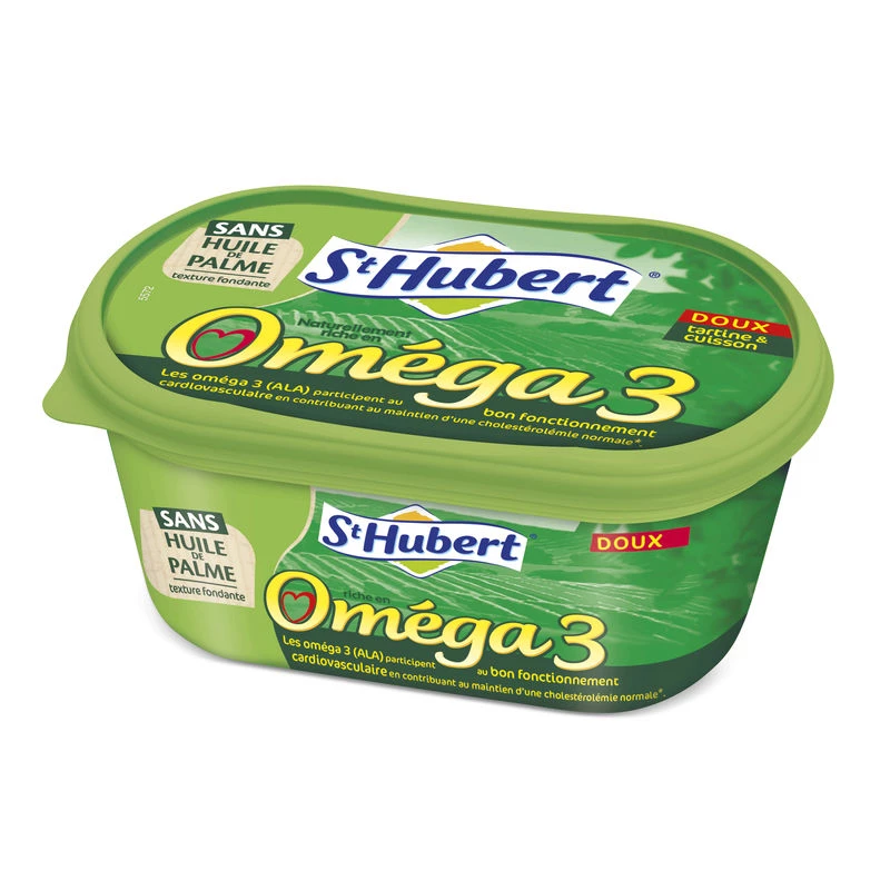 Bơ thực vật Omega 3 dịu nhẹ 500g - ST HUBERT