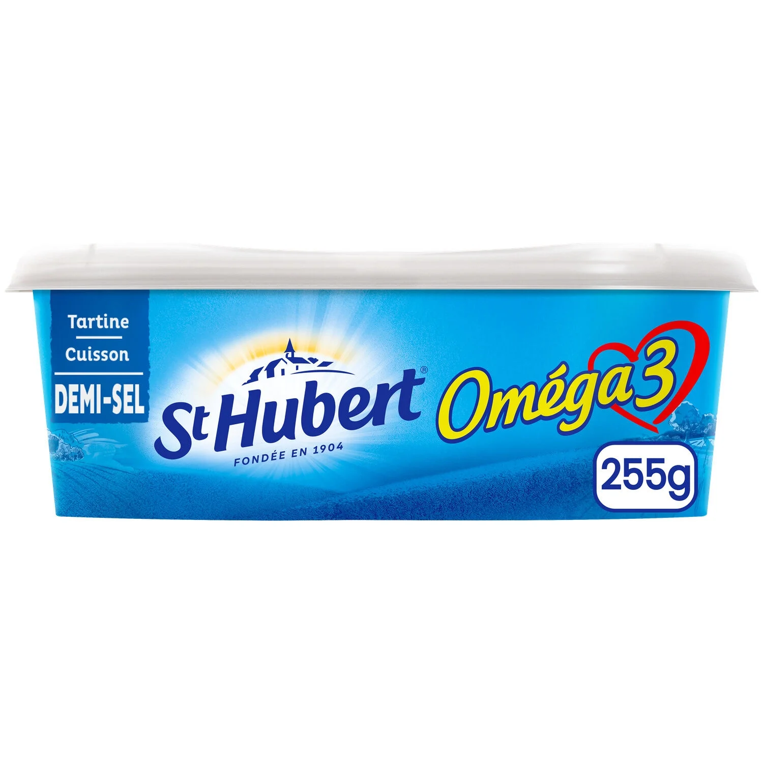 Margarine Demi-sel Oméga 3 Tartine Et Cuisson 255g - St Hubert Omega 3