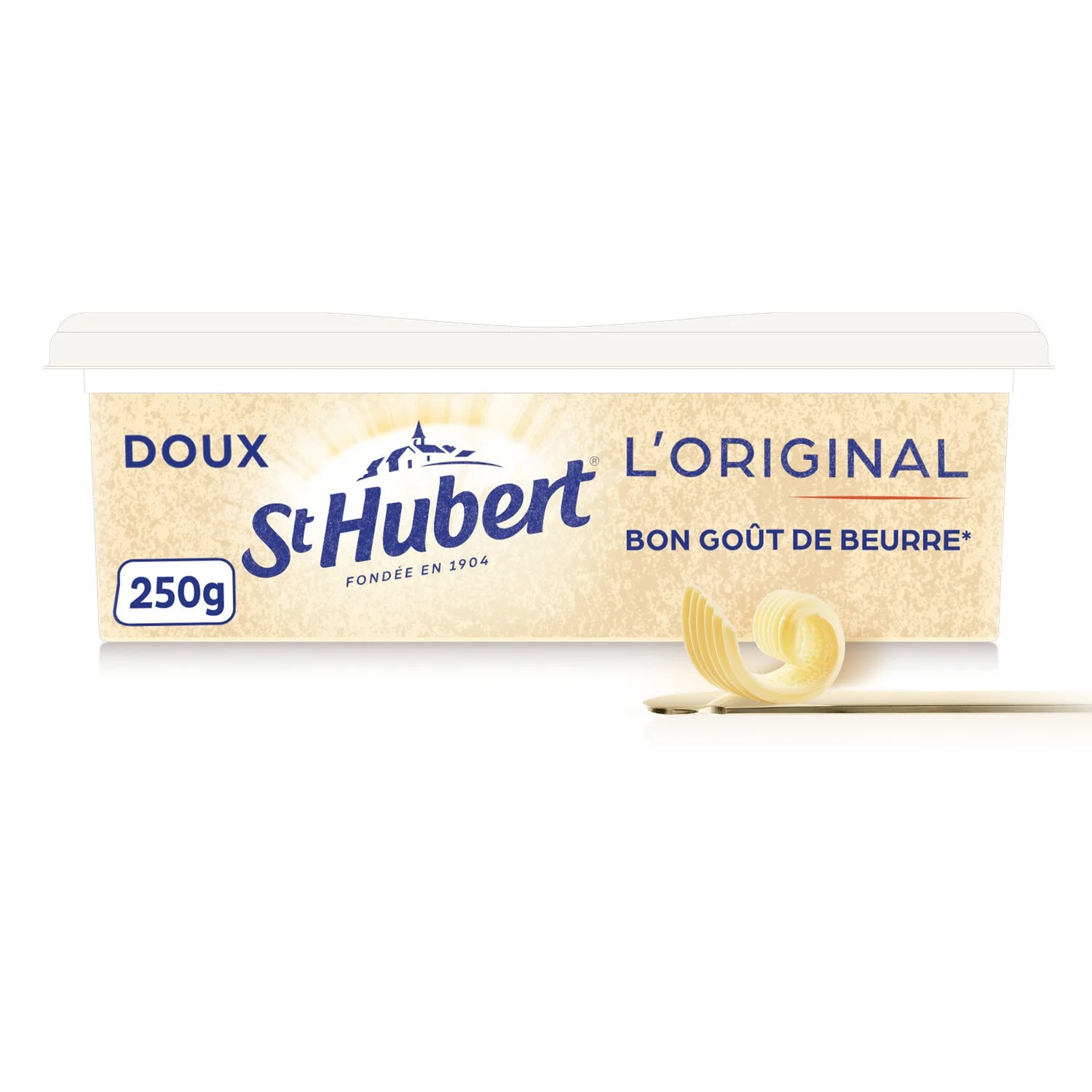 Beurre Doux L'original 250g - St Hubert