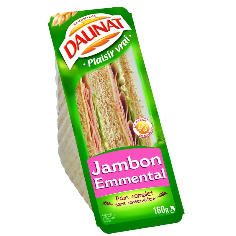 Sandwich Jambon Fromage 160g