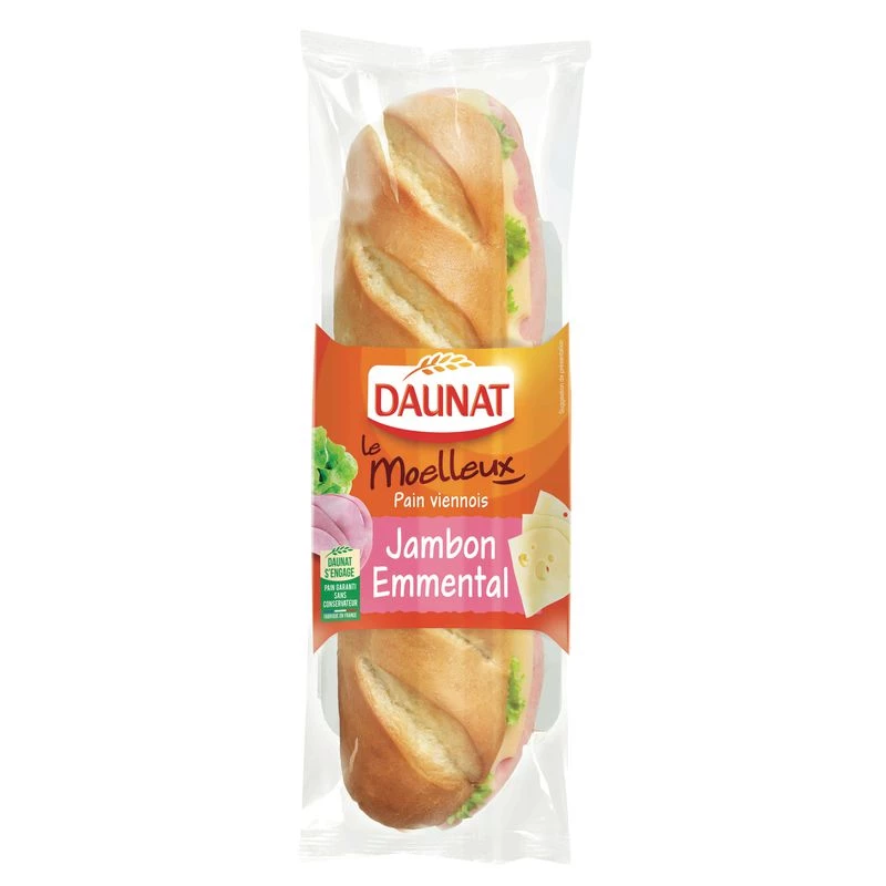 Bag Moel Jambon Emmental 230g