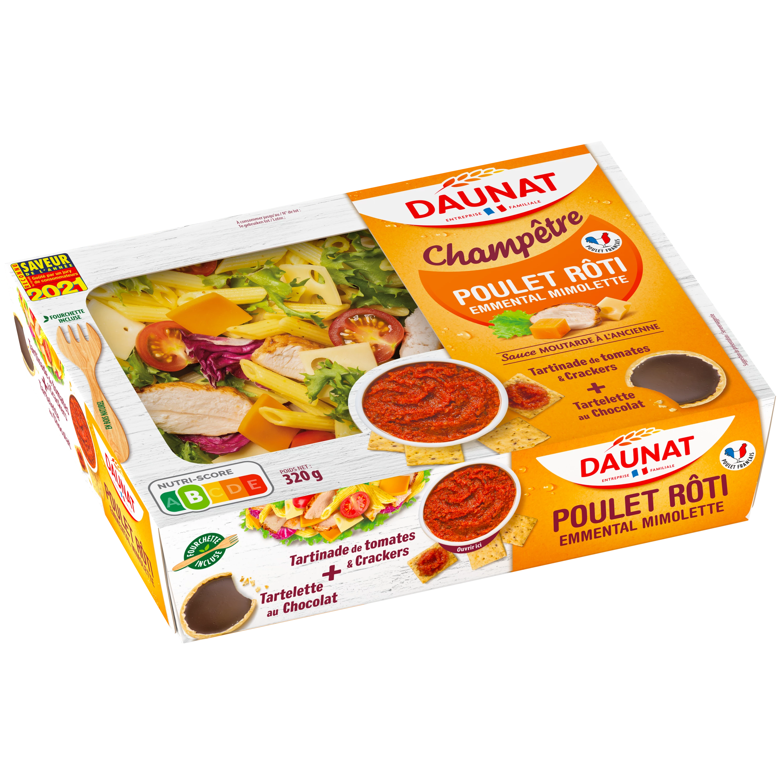 Champetre Salat Plt Emm 320g