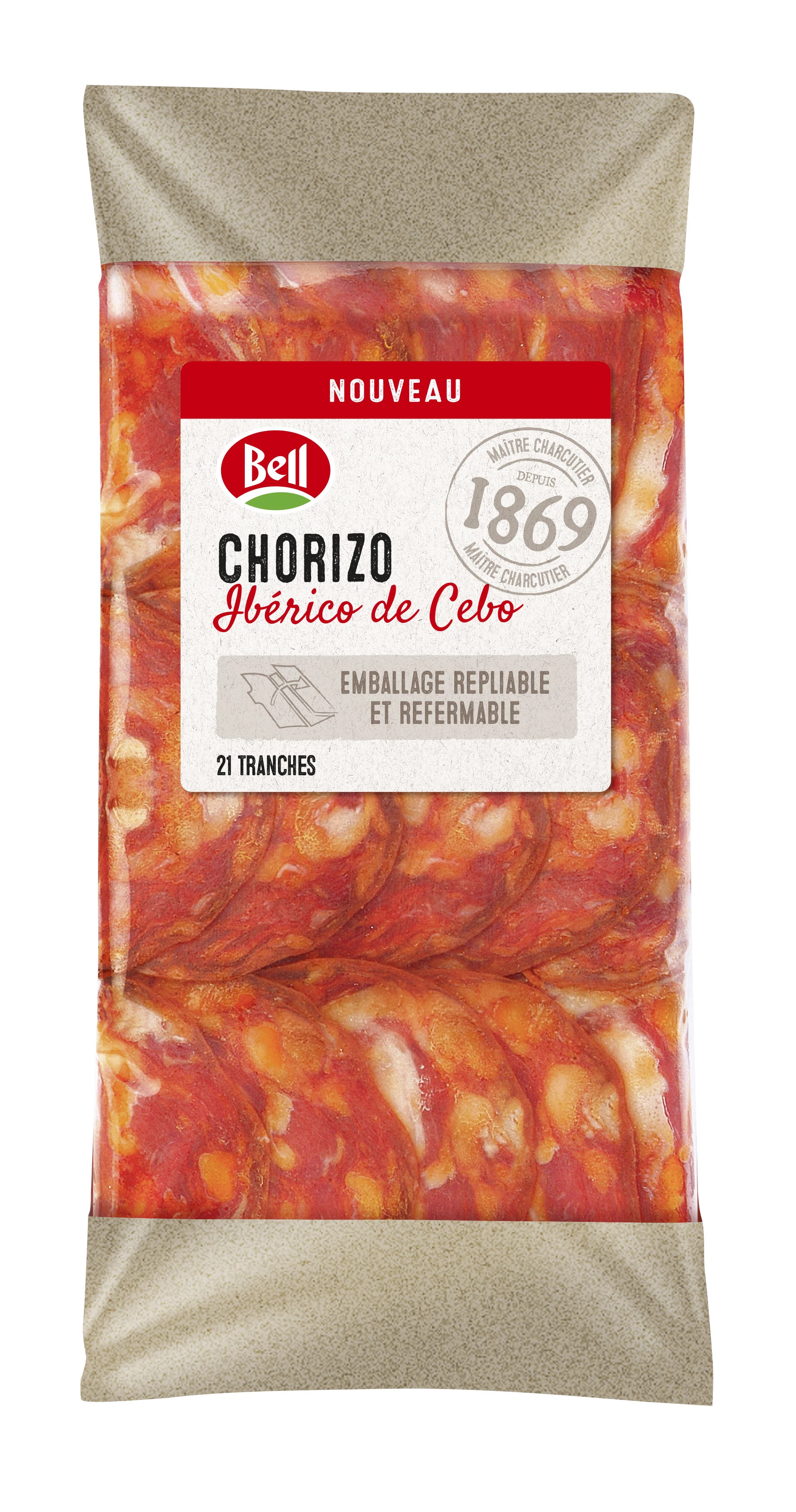 Chorizo, 70g - BELL