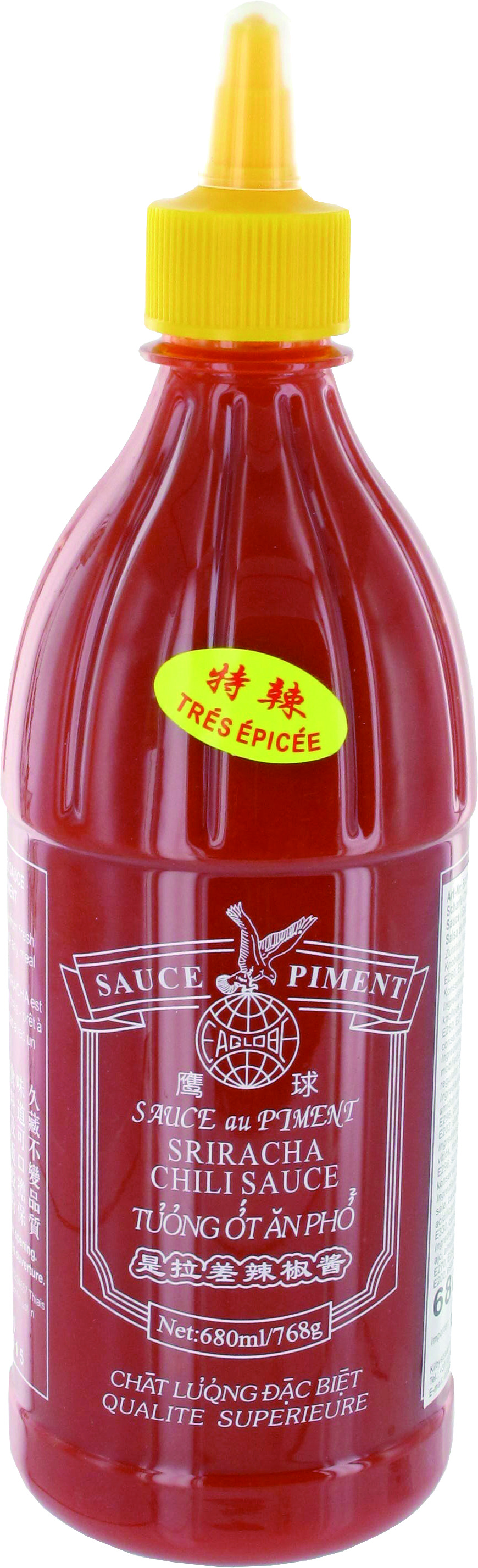Srirachasaus (extra sterk) 12 X 680 Ml - Eaglobe
