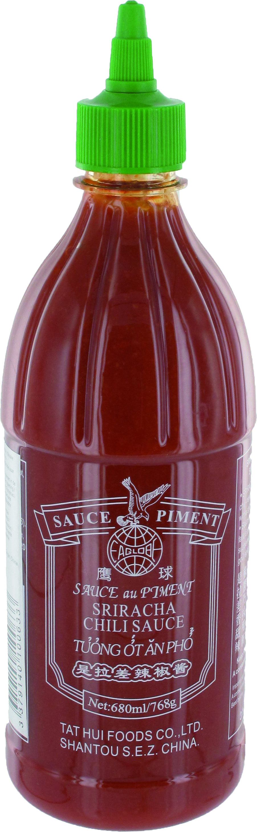 Sauce Pimentée Sriracha 12 X 680 Ml - Eaglobe