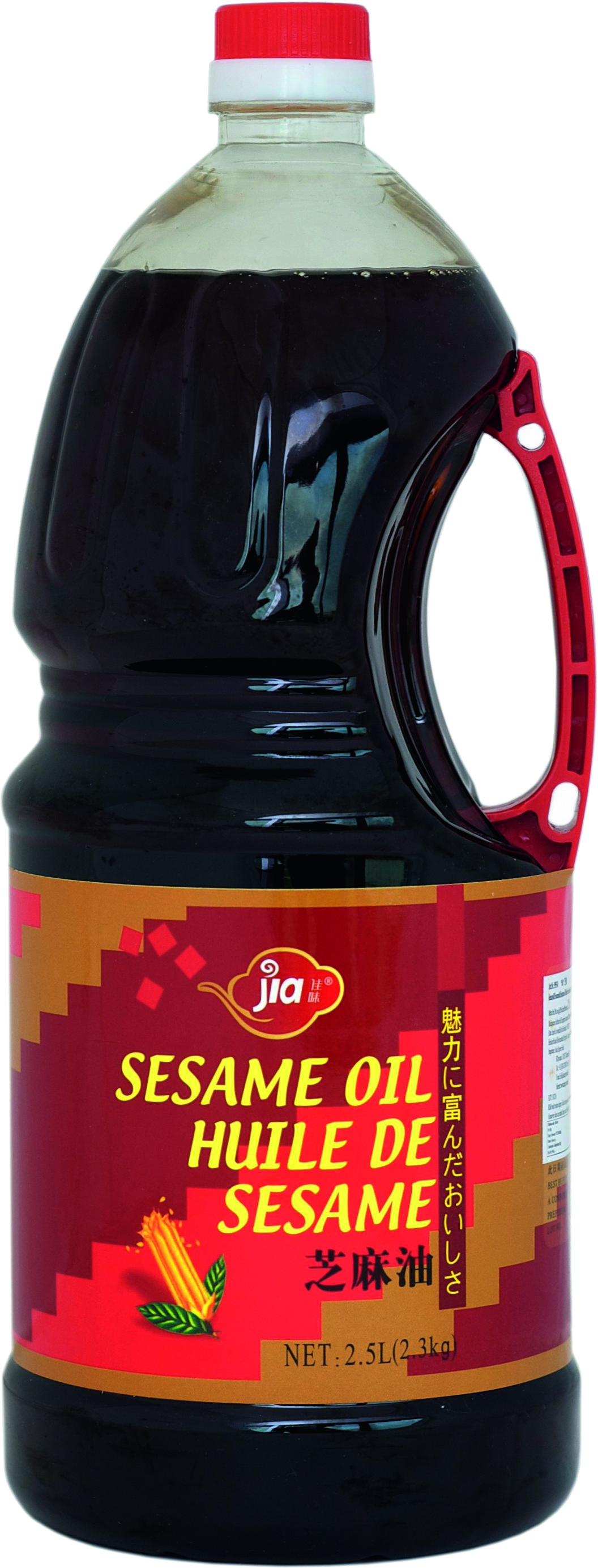 Aceite De Sésamo 6 X 2,5 Ltr - Jia Brand