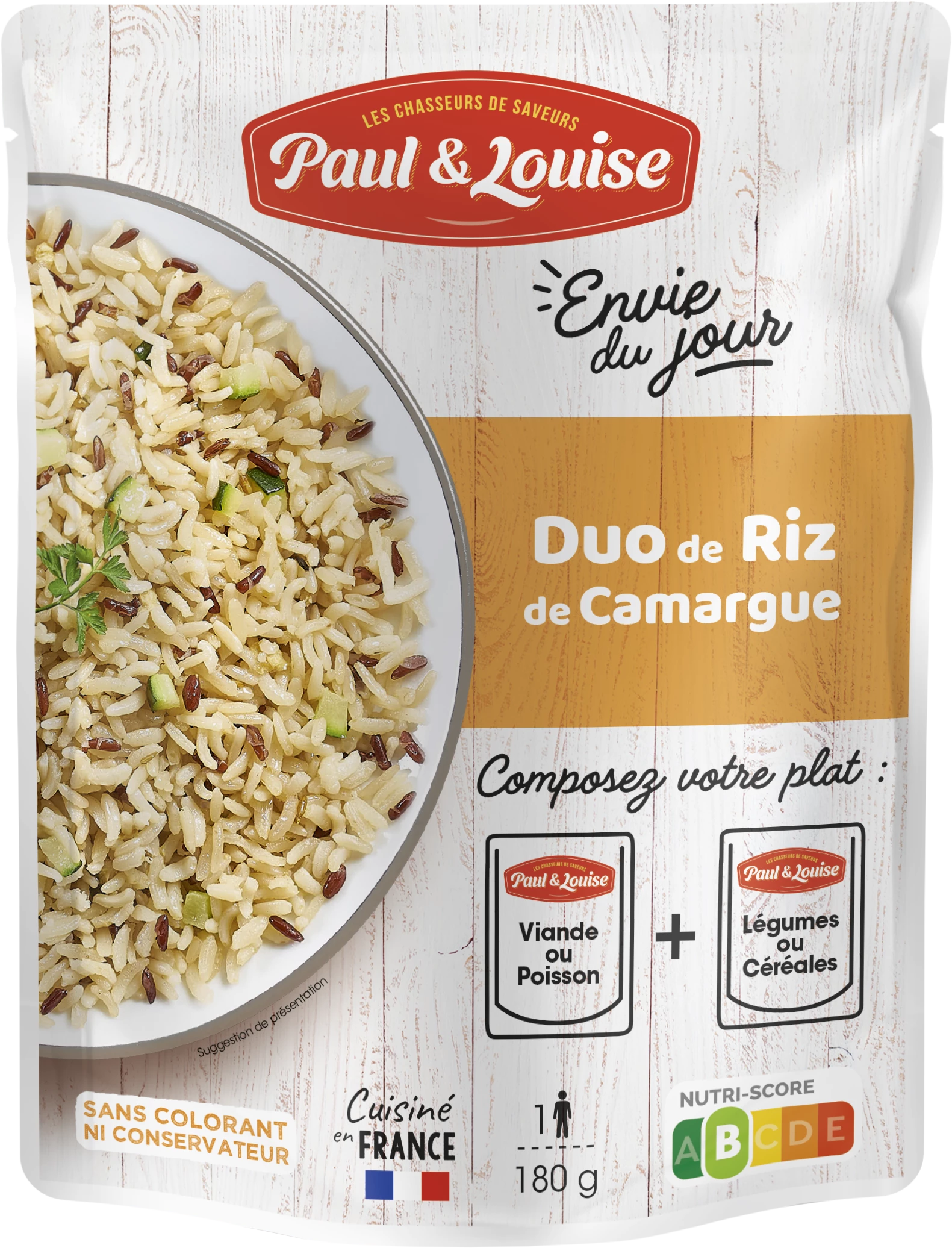 Camargue Rice Duo 180g