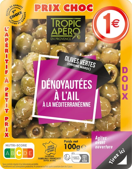 100g Olive Den A L Ail 1 Euro
