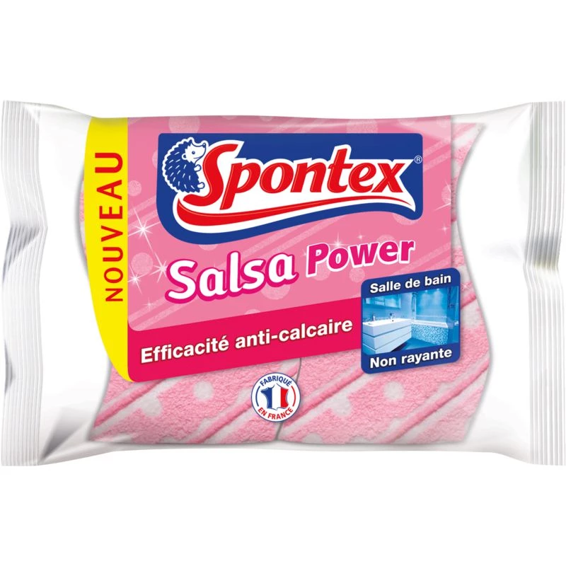 Eponge salsakracht x2 - SPONTEX