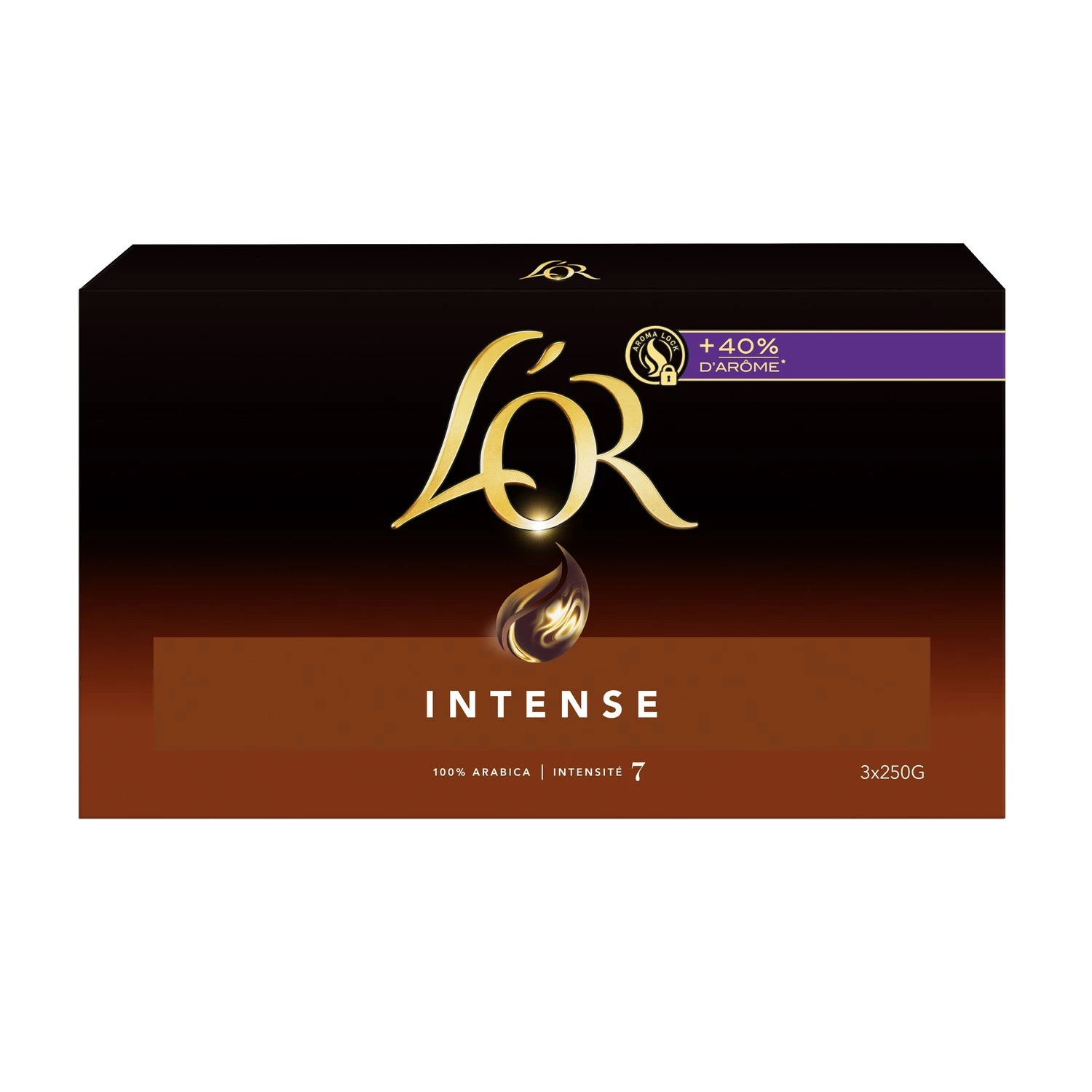 L'or Intense 3x250g