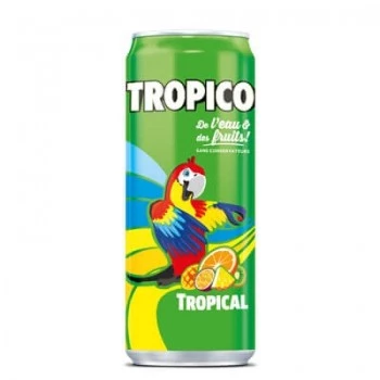 Tropico Nhiệt Đới 33cl Fr X24 Slim - TROPICO