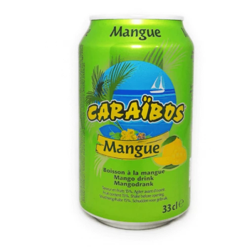 Caraïbos Mango 33cl Fr X24 Fat - CARAIBOS