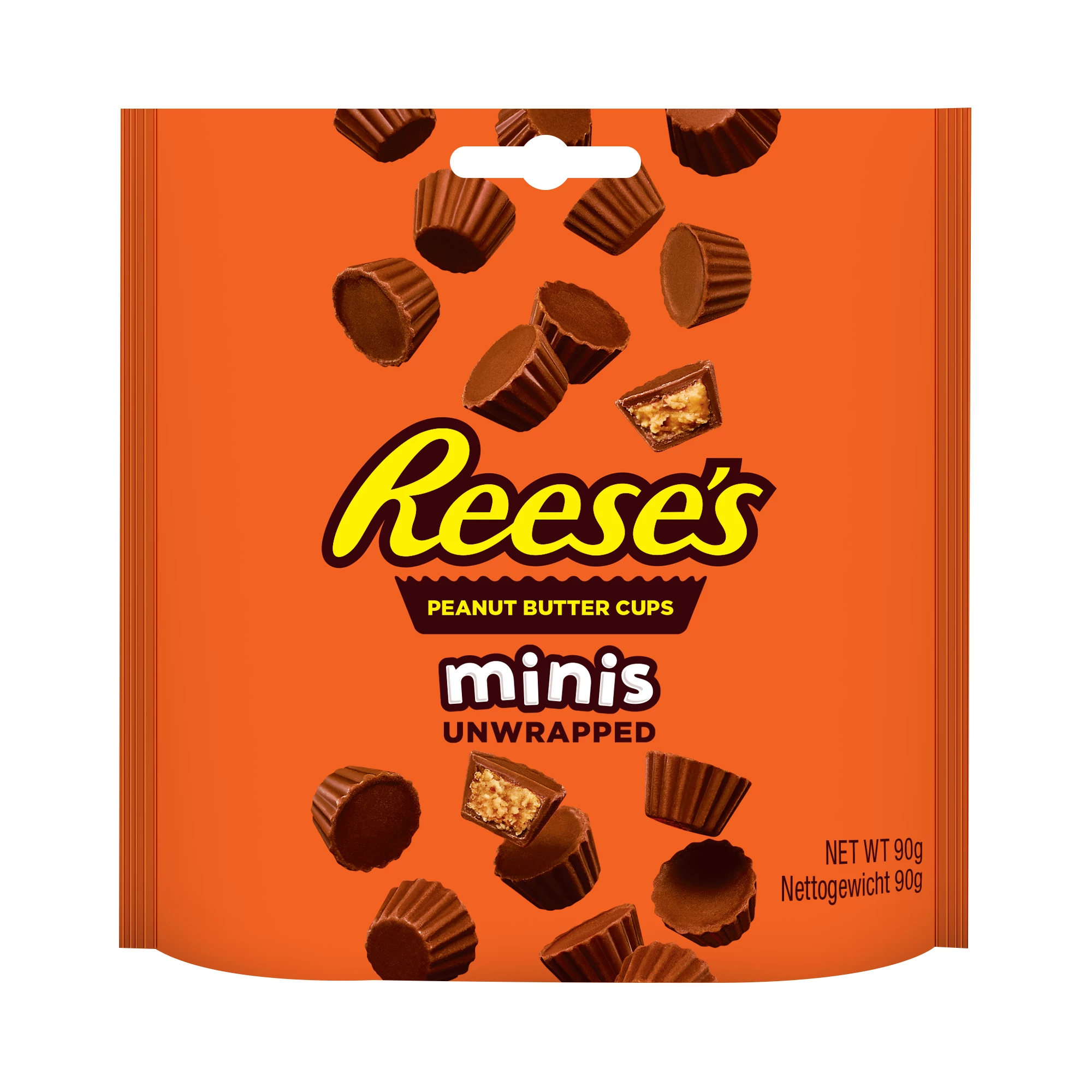 Packet of Reese's Peanut Butter Mini Cups 90g
