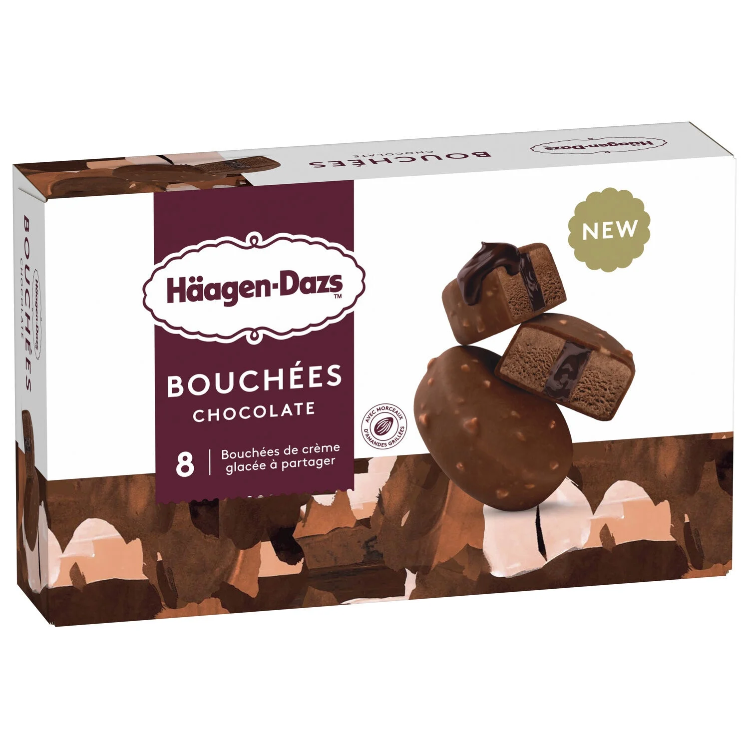 120g Bouchees Hd Chocolate