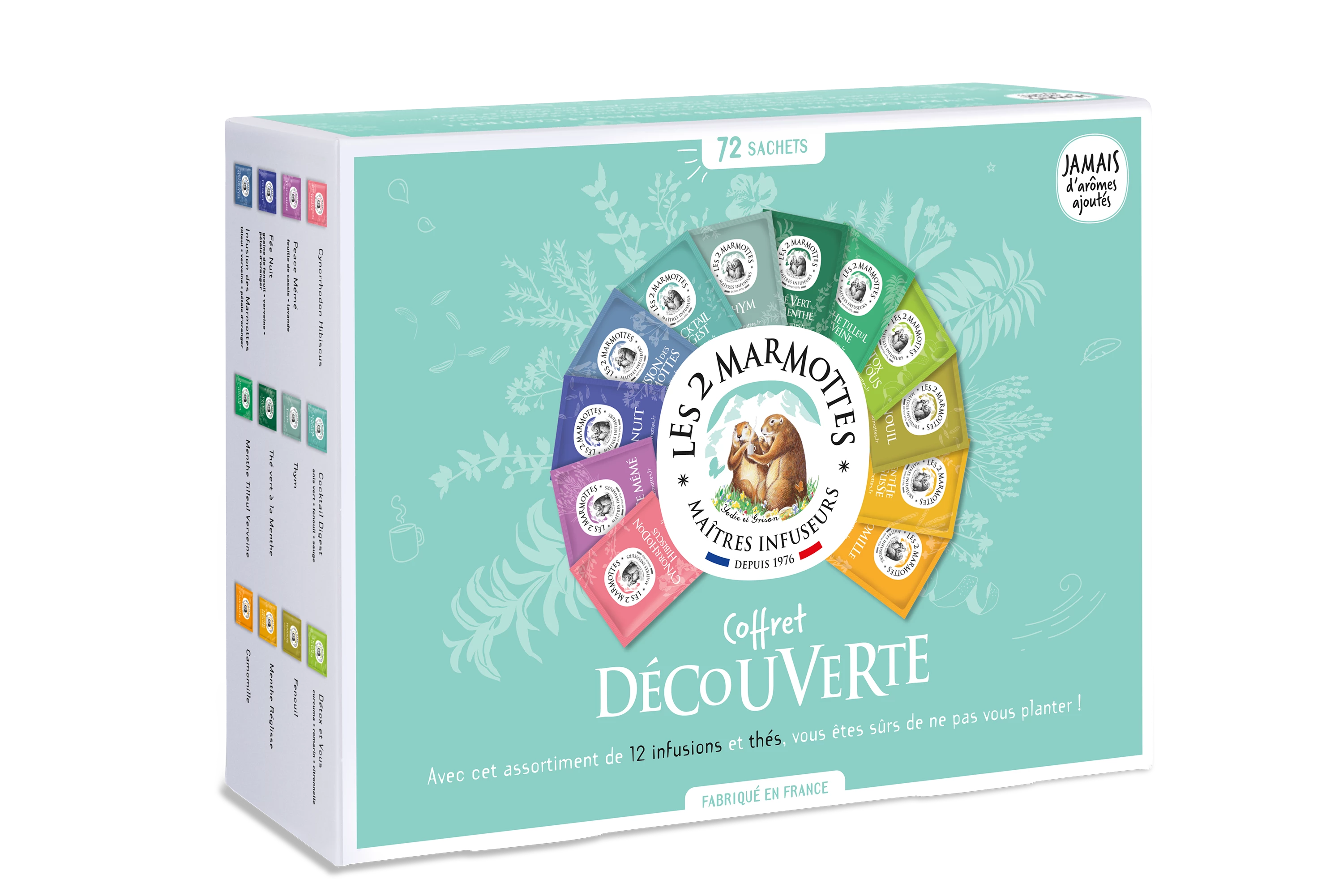 Discovery Box 115g - LES 2 MARMOTTES