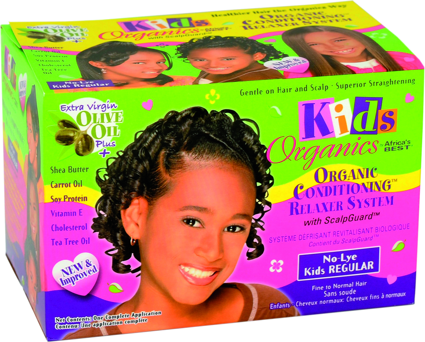 Kit Defrisant Kids Org. Bình thường 12X1 Cái - Africa's Best