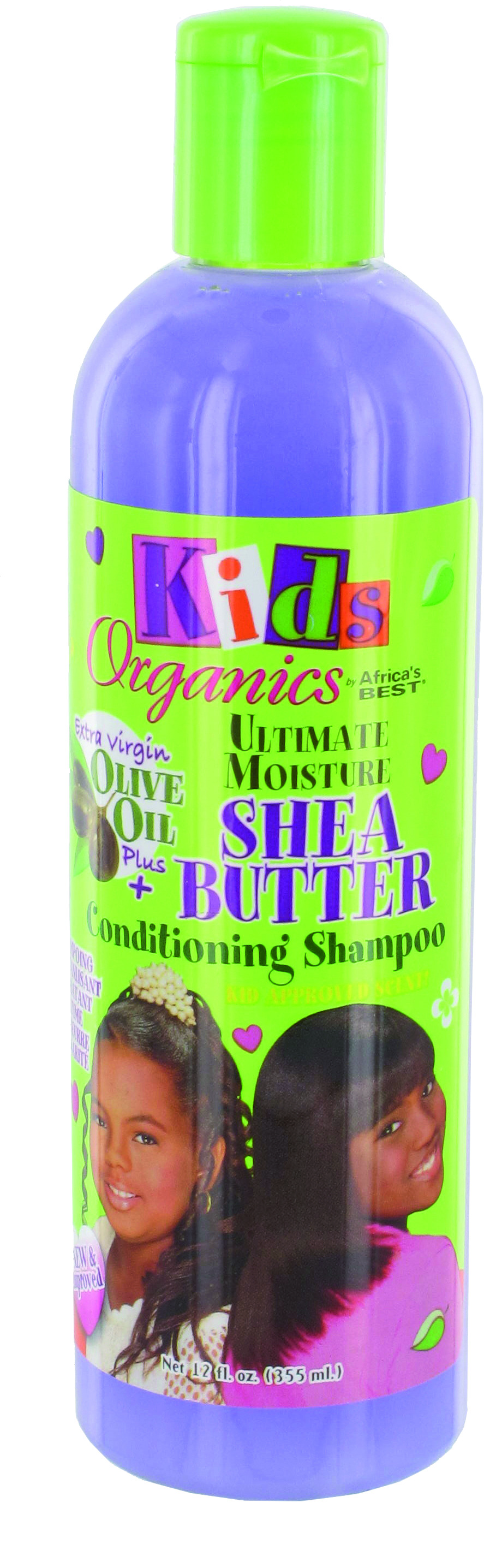Shampooing Kids Organics 12 X 355 Ml - Africa's Best