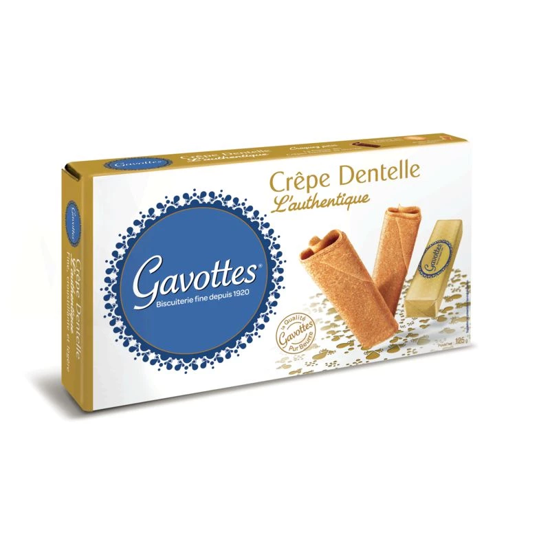 Lace Crepe Biscuit 125g - GAVOTTES