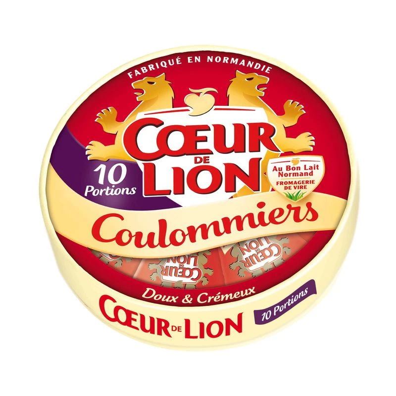 Coulommiers Coeur de lion cheese - PRESIDENTE