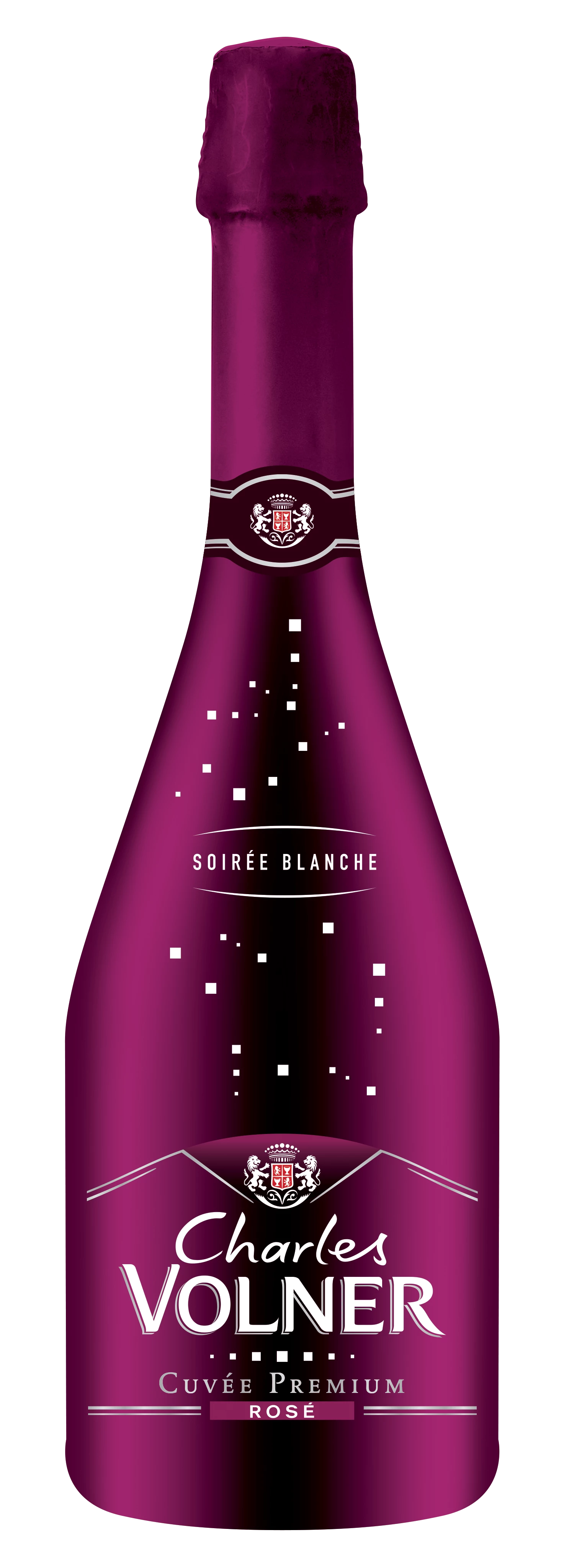 Vin Blanc Soirée Blanche, 12%,  75cl - CHARLES VOLNER