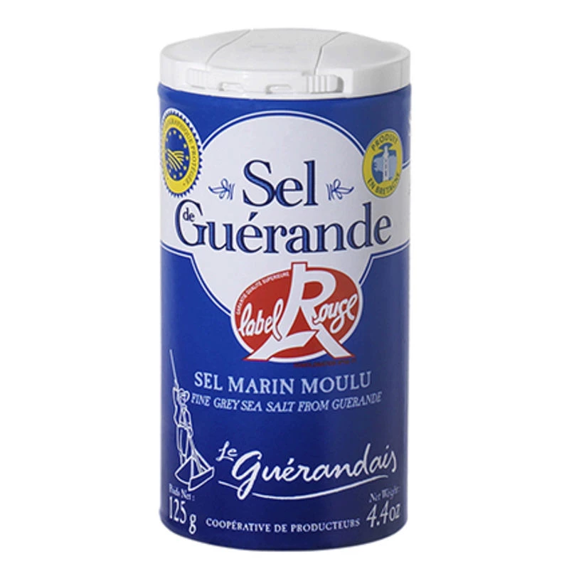 Seaweed Red Label Mold, 125g -  LE GUÉRANDAIS