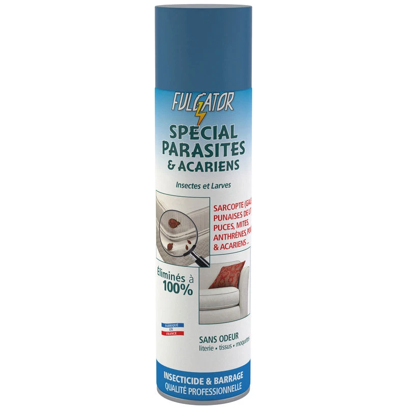 Insecticida especial para parásitos y ácaros 400ml - FULGATOR