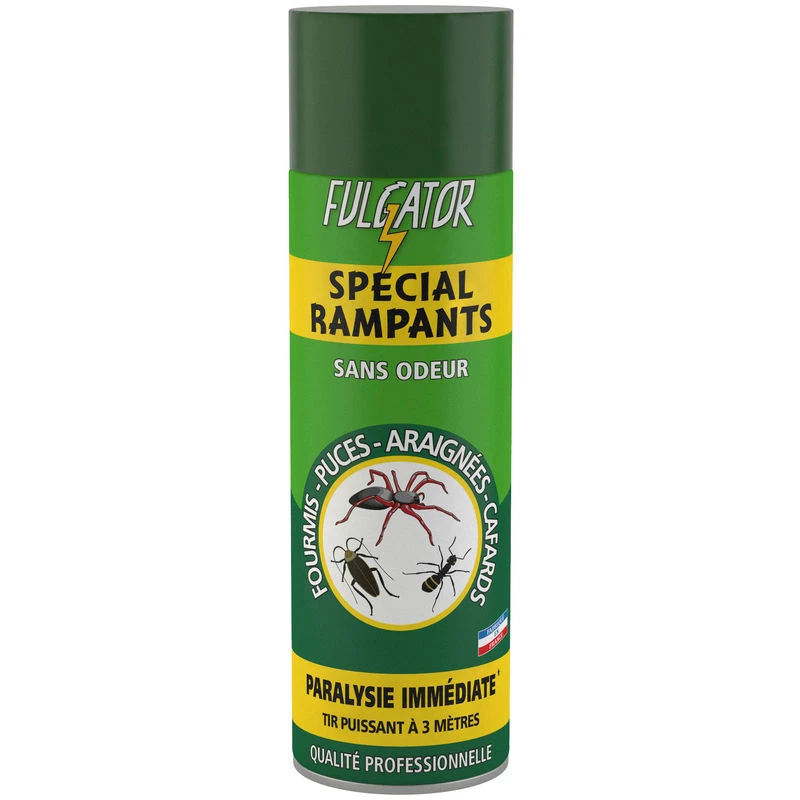 Insecticide spécial rampants sans odeur 500ml - FULGATOR